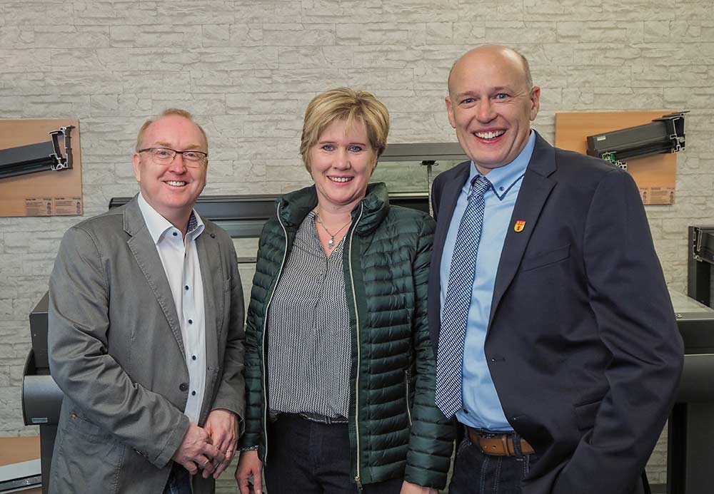 Ralf Schmidt, Susanne und Erwin Admas