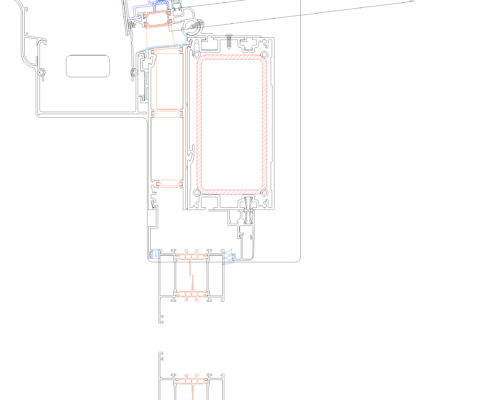 Statikrinne S6000i 75er Element